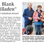 Bremervörder Zeitung am 10.03.2020 - Vörder Seefee