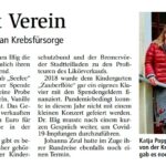 Zevener Zeitung am 25.05.2021 - Vörder Seefee
